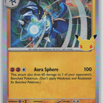 083/128 Lucario Holo Common ME: 30th Celebration NM