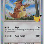 114/128 NM Kangaskhan Common ME: 30th Celebration