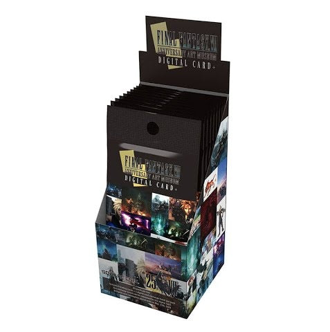 Final Fantasy VII Anniversary Art Museum Booster TCG