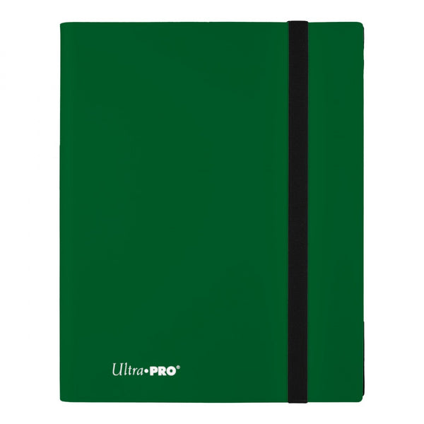 Ultra Pro 9 Pocket Binder Eclipse - Forest Green