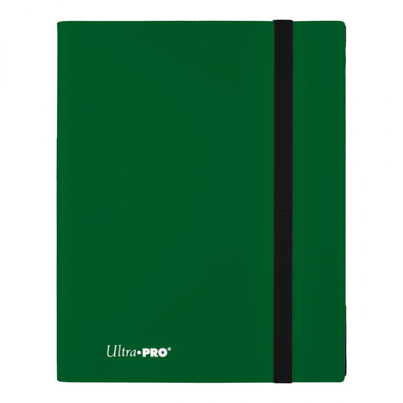 Ultra Pro 9 Pocket Binder Eclipse - Forest Green