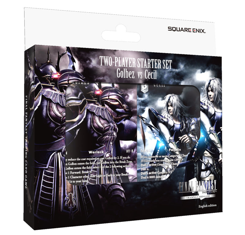 Final Fantasy Two Player Starter Set GOLBEZ VS CECIL
