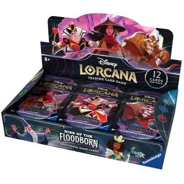 Disney Lorcan – Rise of the Floodborn Booster Box – Set 2