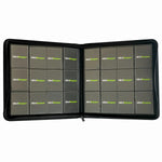 MintKeeper - Premium 12-Pocket Zip Card Binder