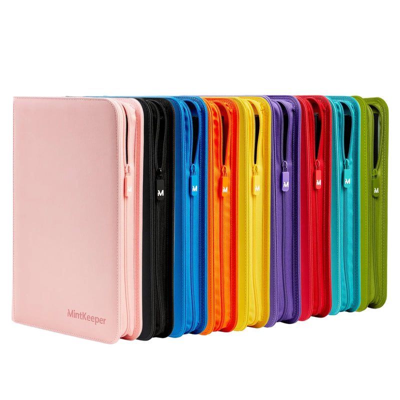 MintKeeper - 252 Toploader Binder - 9 Pocket