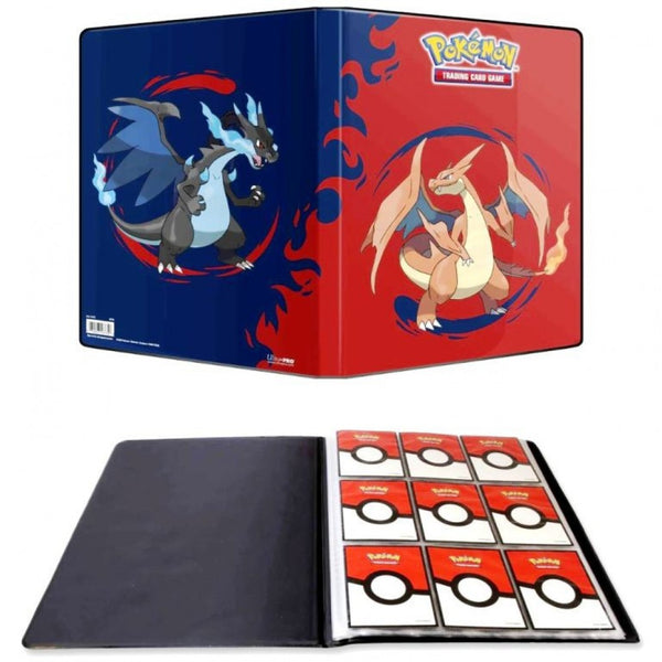 Pokemon 9-pocket Portfolio - Mega Charizard