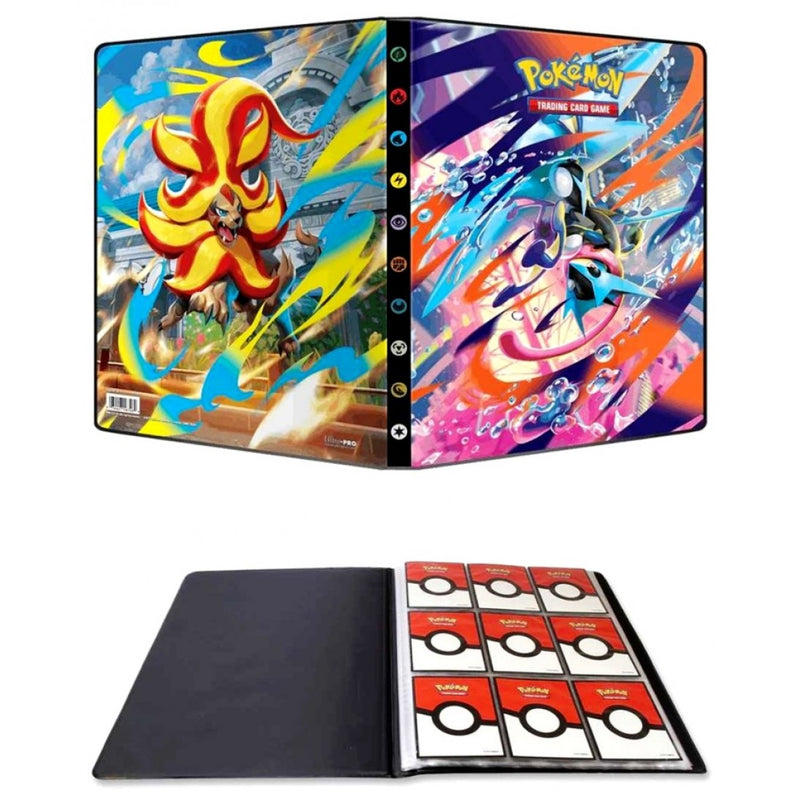 Pokemon 9-pocket Portfolio - Chaos Rising