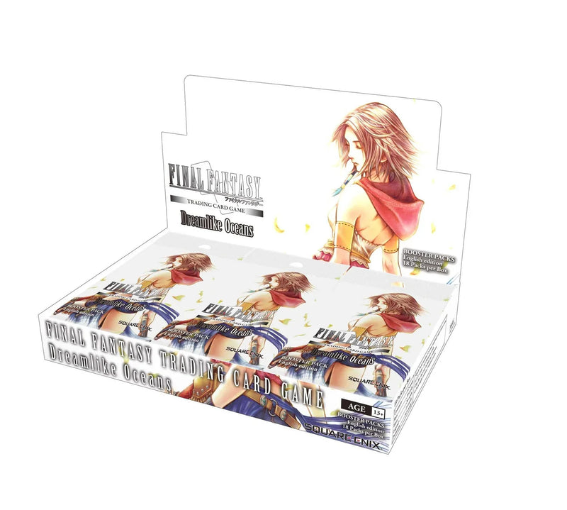 Final Fantasy Opus 28 Dreamlike Ocean Booster