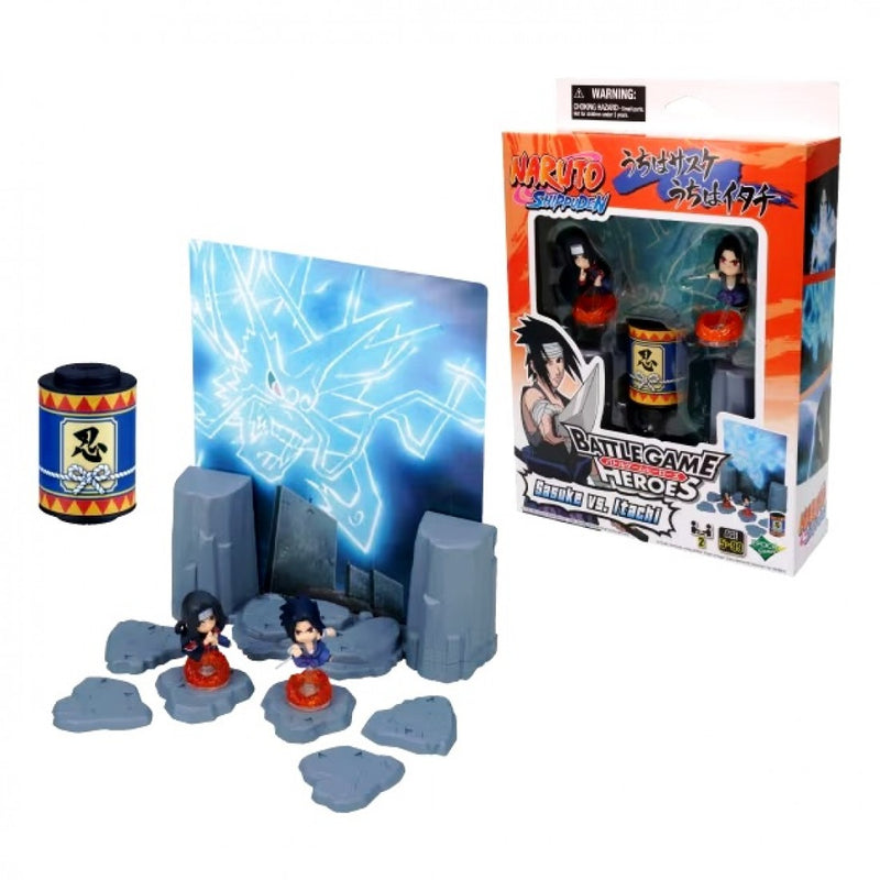 Naruto Battle Game Heroes Sasuke vs Itachi