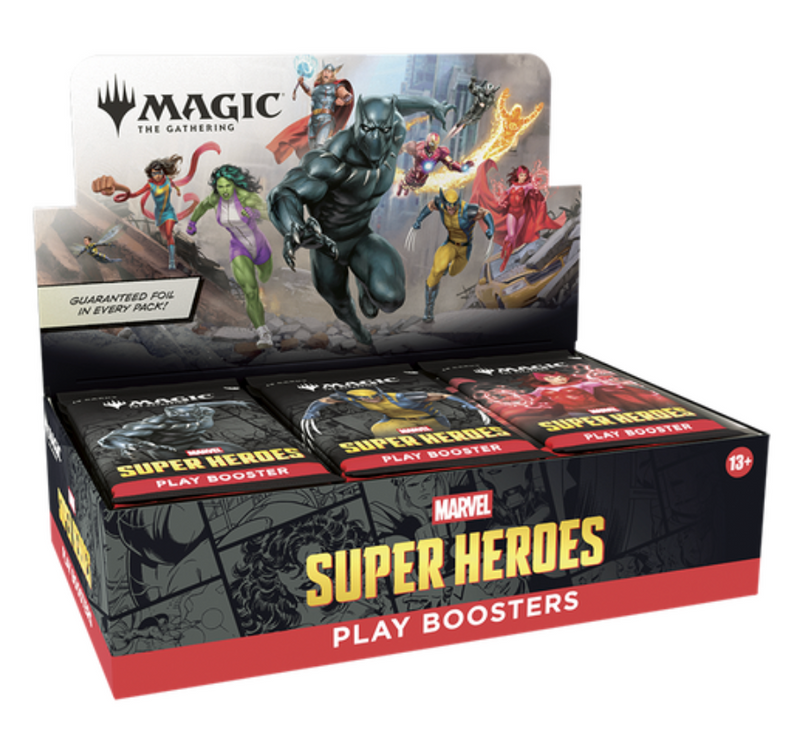 Magic The Gathering – Marvel Super Heroes Play Booster