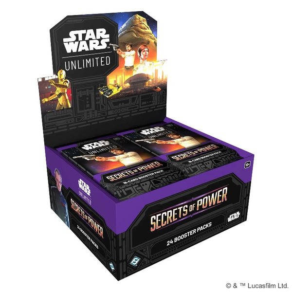 Star Wars Unlimited SECRETS OF POWER BOOSTER