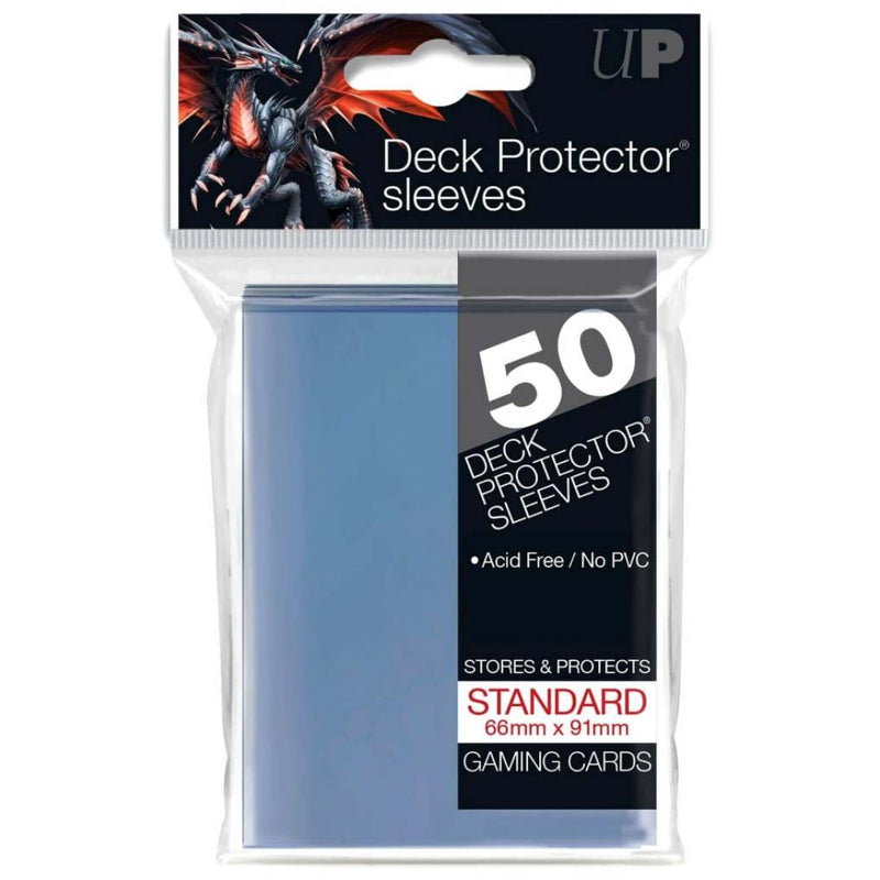 Standard Size Clear Deck Protector Sleeves
