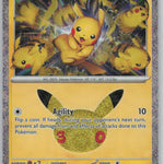044/128 NM Pikachu Pikachu Rare ME: 30th Celebration
