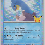 017/128 NM Lapras Common ME: 30th Celebration