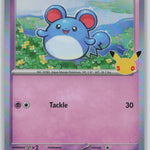 067/128 NM Marill Common ME: 30th Celebration