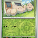 001/131 Exeggcute Reverse Holo Common SV: Prismatic Evolutions NM