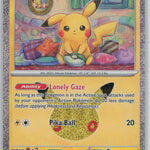 028/128 Pikachu Pikachu Rare ME: 30th Celebration NM