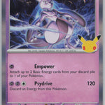 063/128 NM Mewtwo Rare ME: 30th Celebration