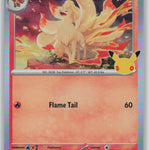010/128 NM Ninetales Common ME: 30th Celebration