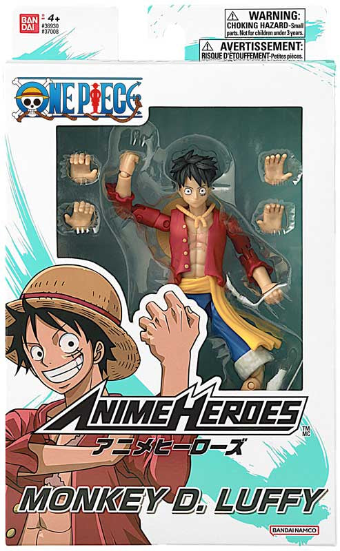 ANIME HEROES - MONKEY D. LUFFY