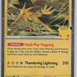 098 Zapdos (30th Celebration) Holo Promo ME: Mega Evolution Promo NM