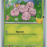 001/128 Exeggcute Holo Common ME: 30th Celebration NM