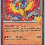 096 NM Moltres (30th Celebration) Promo ME: Mega Evolution Promo