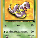 56/82 Ekans Unlimited Common Team Rocket NM
