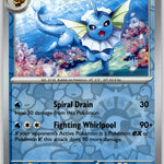 022/131 Vaporeon Reverse Holo Rare SV: Prismatic Evolutions NM