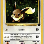 55/82 Eevee Unlimited Common Team Rocket NM