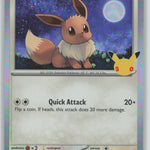 118/128 NM Eevee Common ME: 30th Celebration