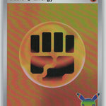 014 NM Basic Fighting Energy (30th Celebration) Futuristic Rare MEE: Mega Evolution Energies