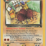 23/82 Dark Dugtrio (23) Unlimited Rare Team Rocket LP