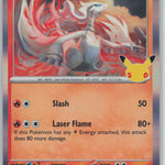 014/128 Reshiram Holo Rare ME: 30th Celebration NM