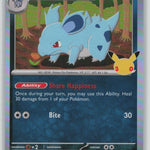 088/128 Nidorina Holo Common ME: 30th Celebration NM