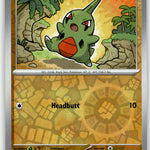 047/131 Larvitar Reverse Holo Common SV: Prismatic Evolutions NM