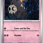 035/131 Duskull Common SV: Prismatic Evolutions NM