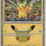 040/128 Pikachu Pikachu Rare ME: 30th Celebration NM