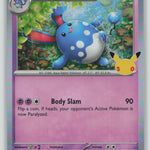 068/128 Azumarill Holo Common ME: 30th Celebration NM