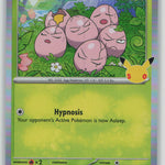 001/128 NM Exeggcute Common ME: 30th Celebration