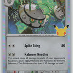 104/128 NM Ferrothorn Common ME: 30th Celebration