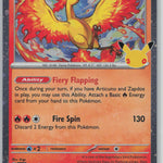 096 Moltres (30th Celebration) Holo Promo ME: Mega Evolution Promo NM