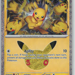 044/128 Pikachu Pikachu Rare ME: 30th Celebration NM