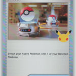 127/128 Switch Holo Common ME: 30th Celebration NM