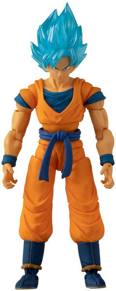 DRAGON BALL DB EVOLVE ACTION FIGURE BLUE GOKU