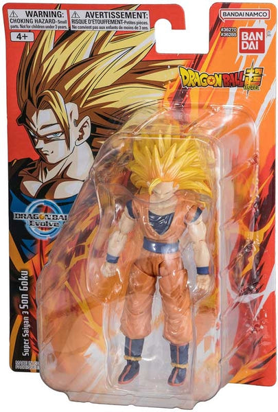 DRAGON BALL EVOLVE SS3 GOKU