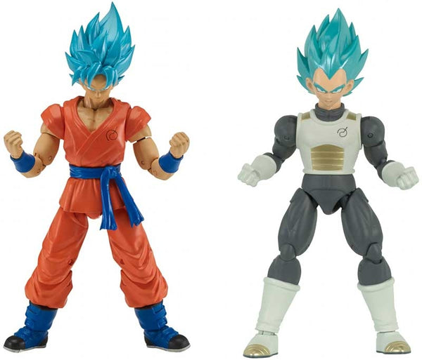 DRAGON STARS GOKU & VEGETA 2 PACK