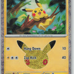 041/128 Pikachu Pikachu Rare ME: 30th Celebration NM