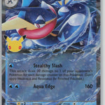 099 Greninja ex (30th Celebration) Holo Promo ME: Mega Evolution Promo NM