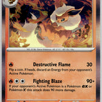 013/131 Flareon Holo Rare SV: Prismatic Evolutions NM